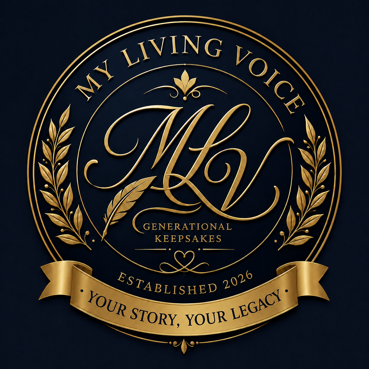 My Living Voice — Generational Keepsakes